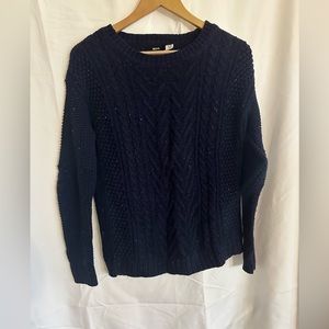 BDG Cable Knit Sweater - size XS